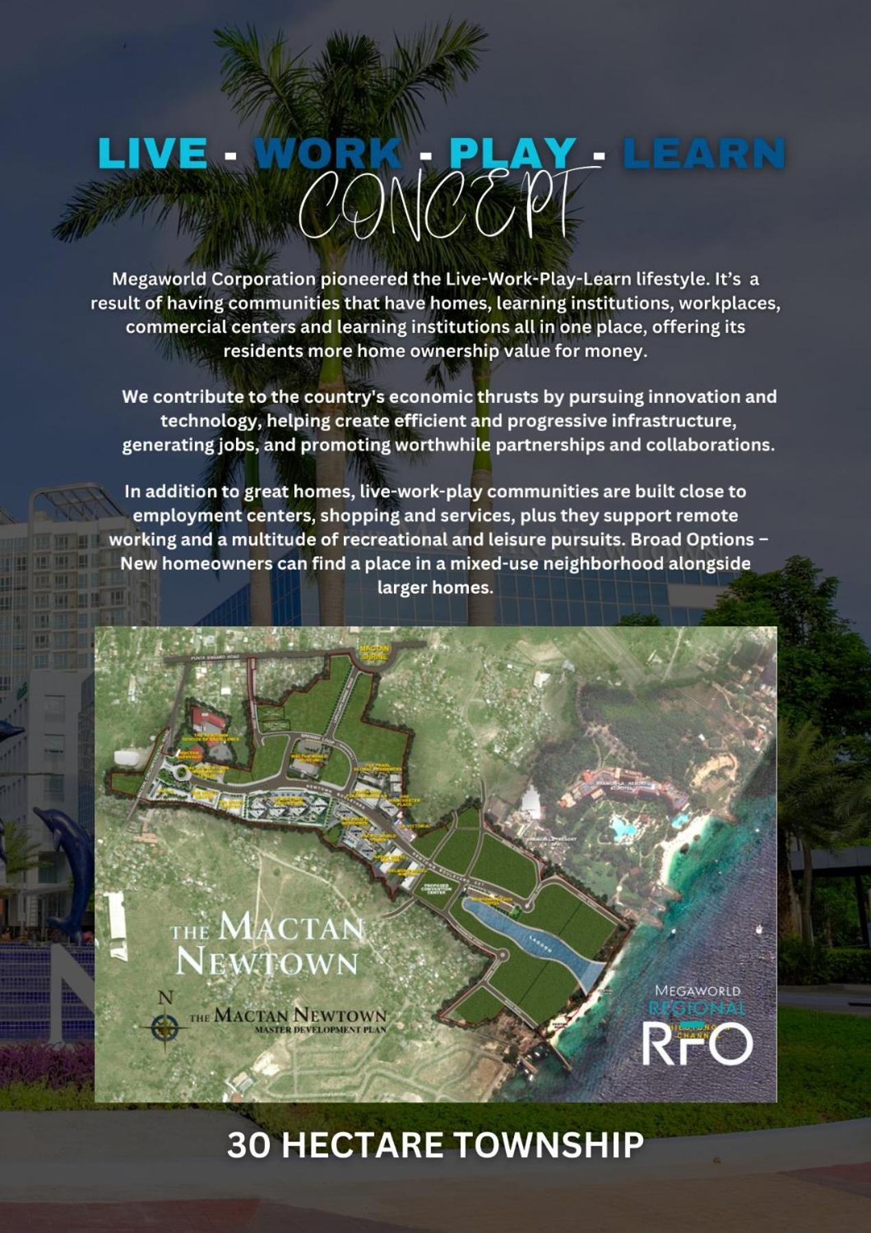 Mactan Newtown Condo With Pool Access Lapu-Lapu City Bagian luar foto