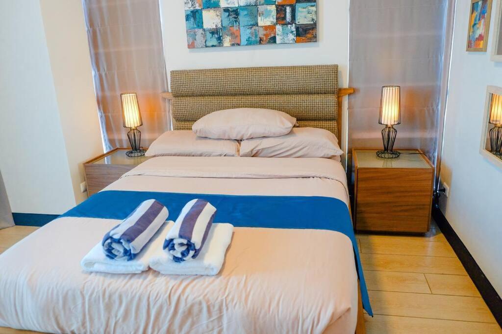 Mactan Newtown Condo With Pool Access Lapu-Lapu City Bagian luar foto