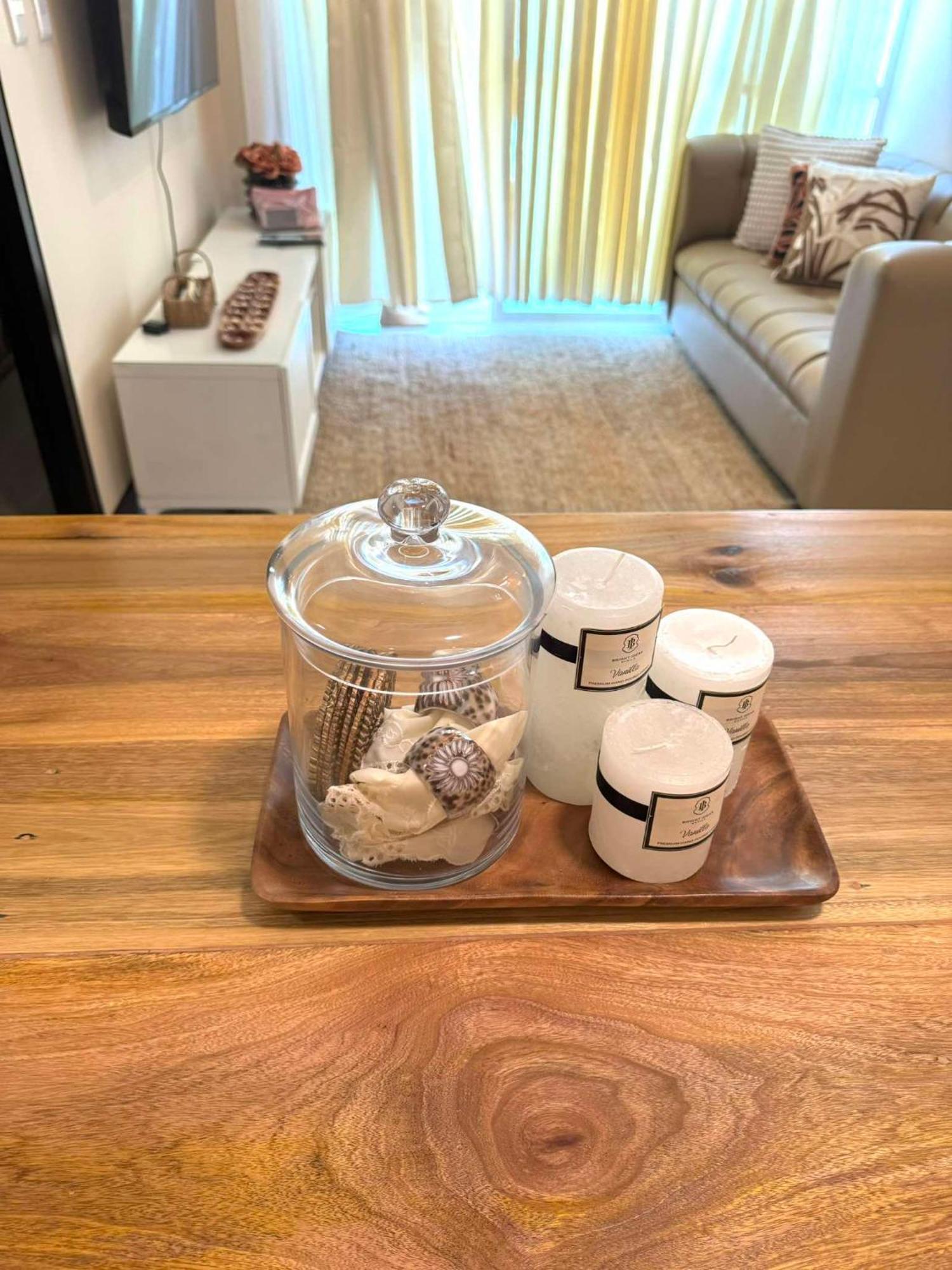 Mactan Newtown Condo With Pool Access Lapu-Lapu City Bagian luar foto