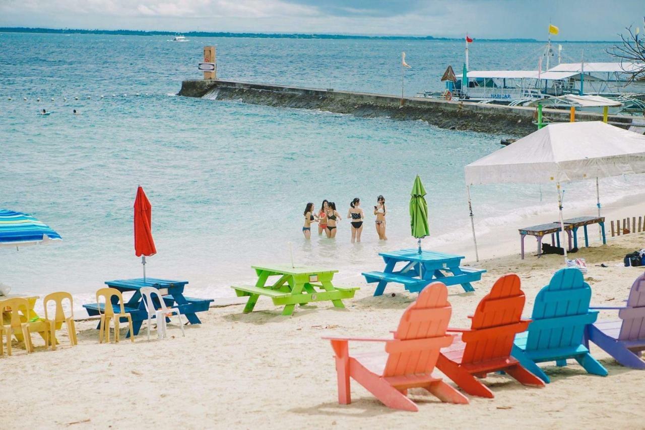 Mactan Newtown Condo With Pool Access Lapu-Lapu City Bagian luar foto